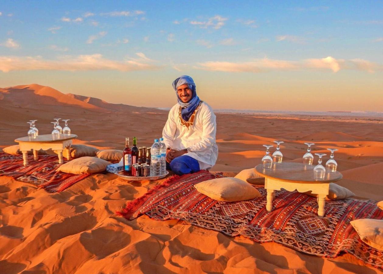 Sahara Luxury Glamping Hotel Merzouga Exterior photo