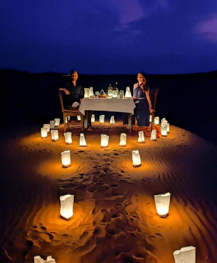 Sahara Luxury Glamping Hotel Merzouga Exterior photo