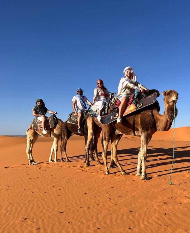 Sahara Luxury Glamping Hotel Merzouga Exterior photo