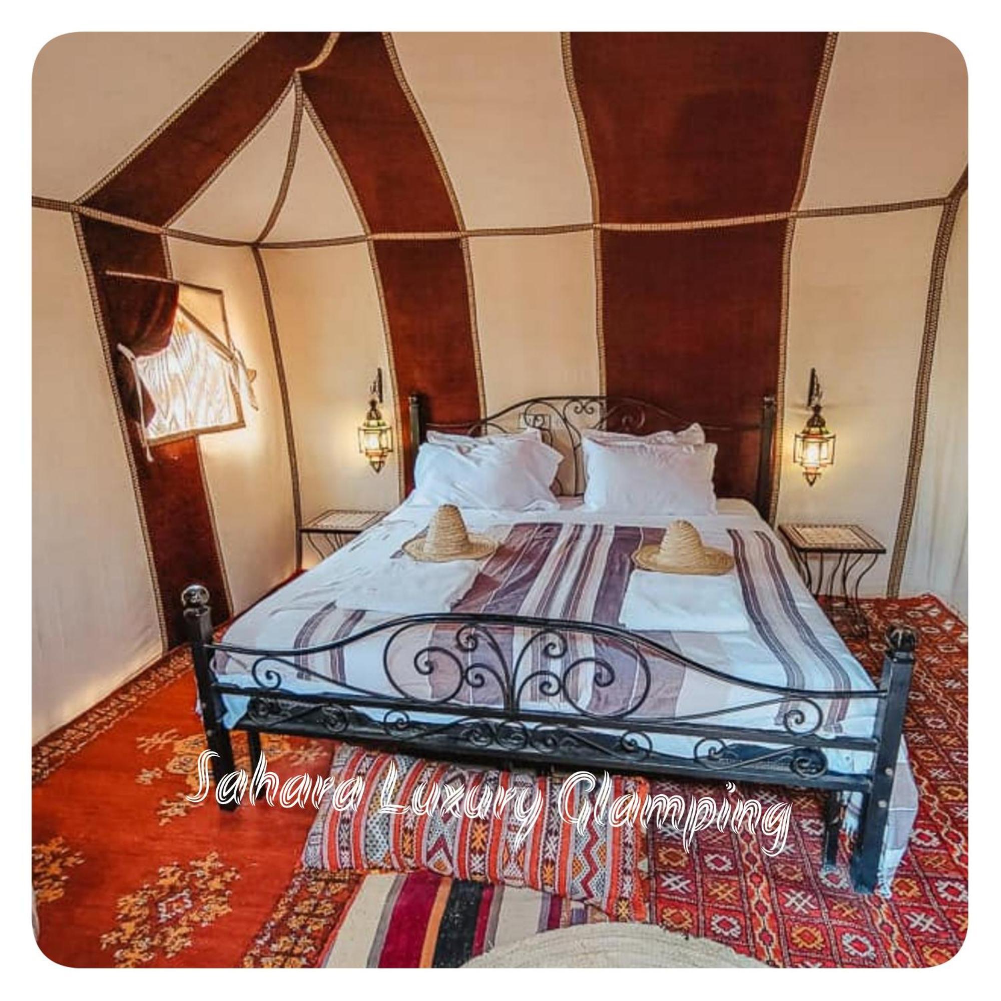 Sahara Luxury Glamping Hotel Merzouga Exterior photo