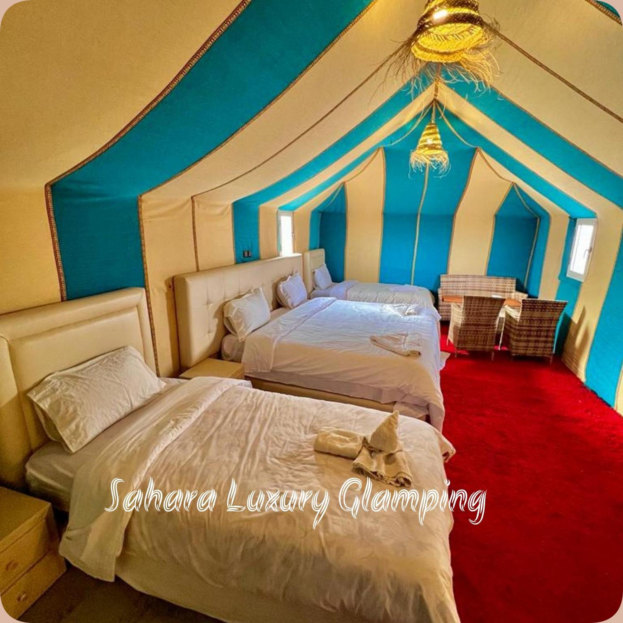 Sahara Luxury Glamping Hotel Merzouga Exterior photo