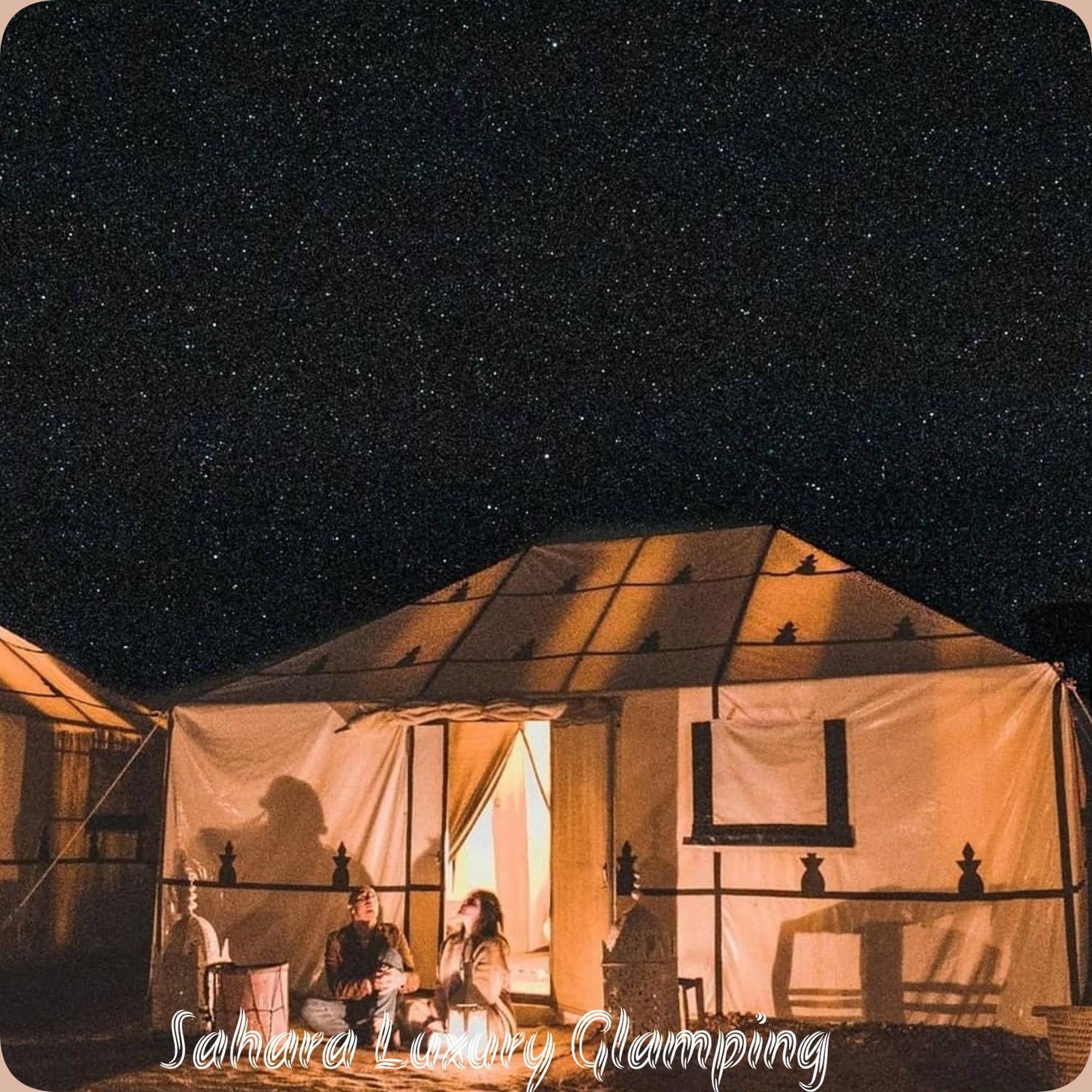 Sahara Luxury Glamping Hotel Merzouga Exterior photo