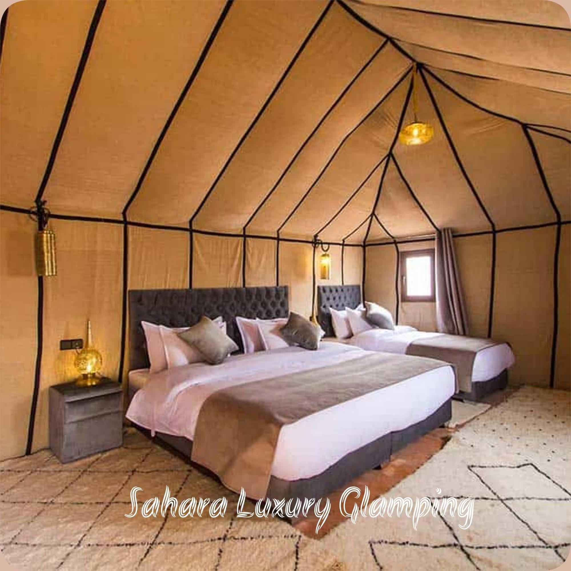 Sahara Luxury Glamping Hotel Merzouga Exterior photo