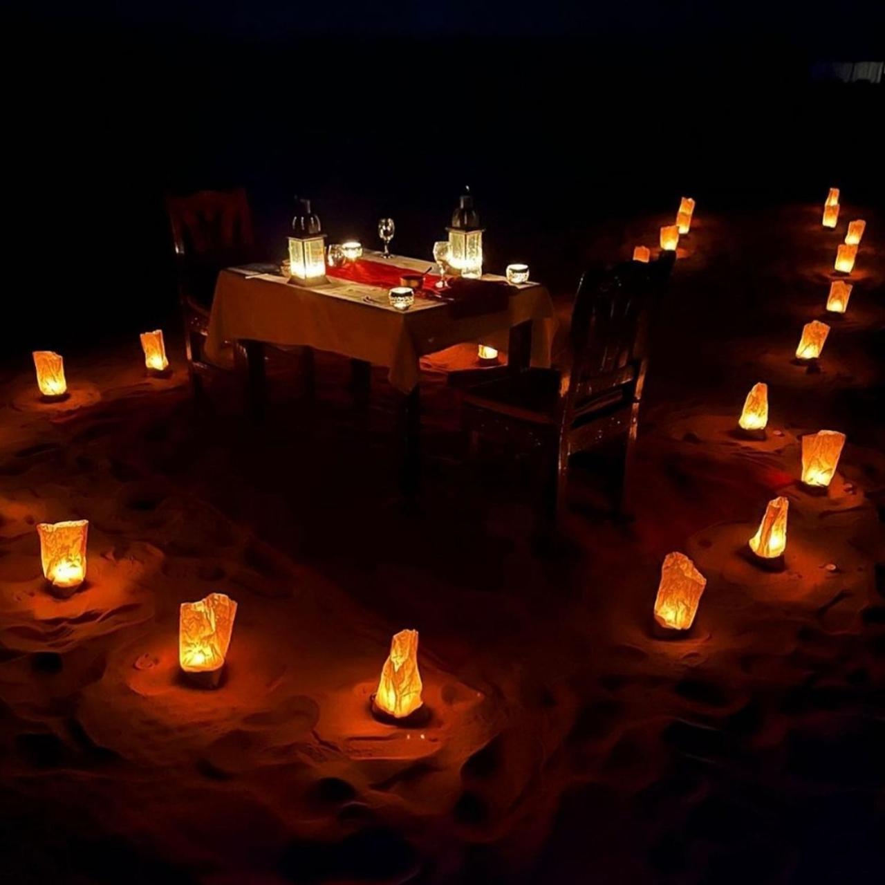 Sahara Luxury Glamping Hotel Merzouga Exterior photo
