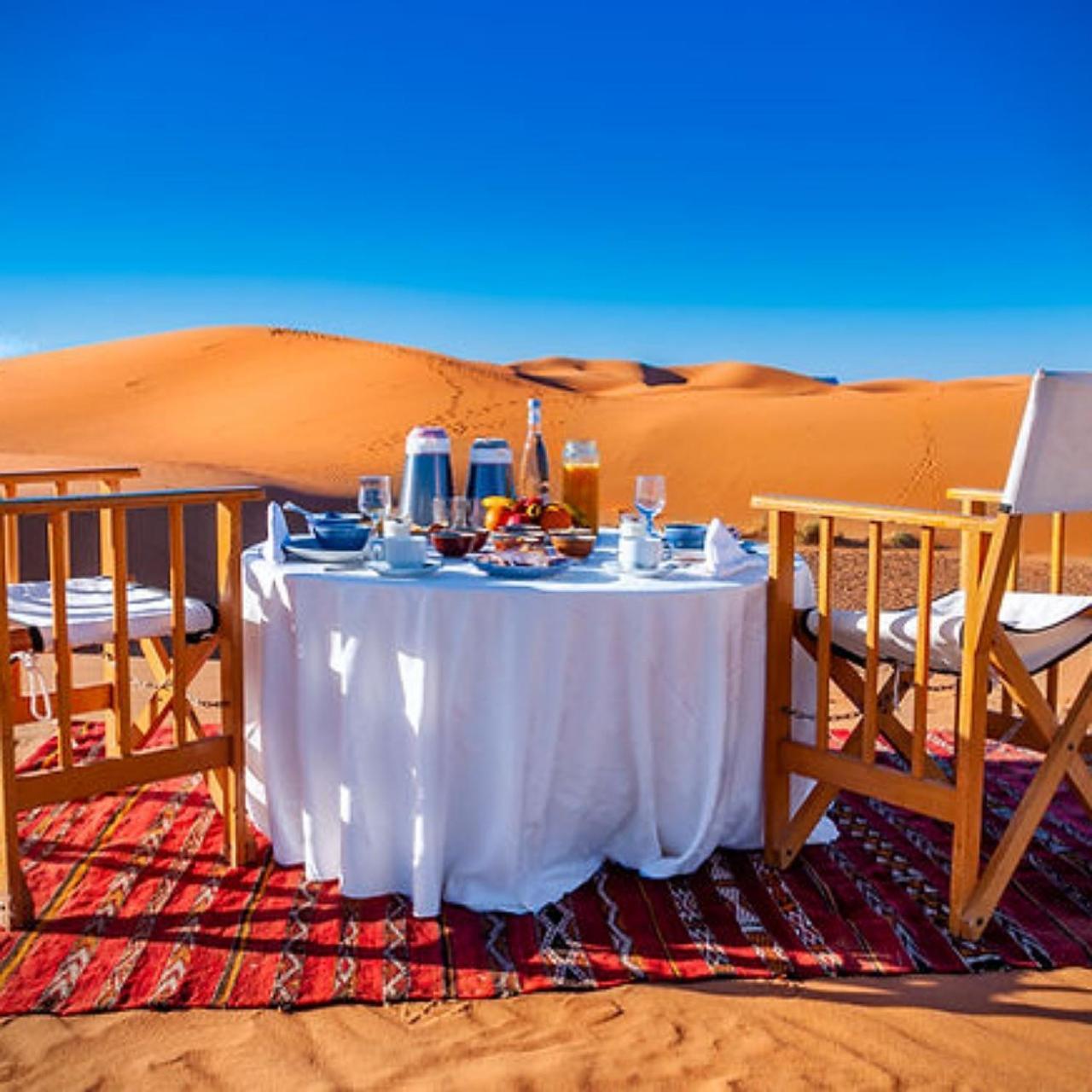 Sahara Luxury Glamping Hotel Merzouga Exterior photo