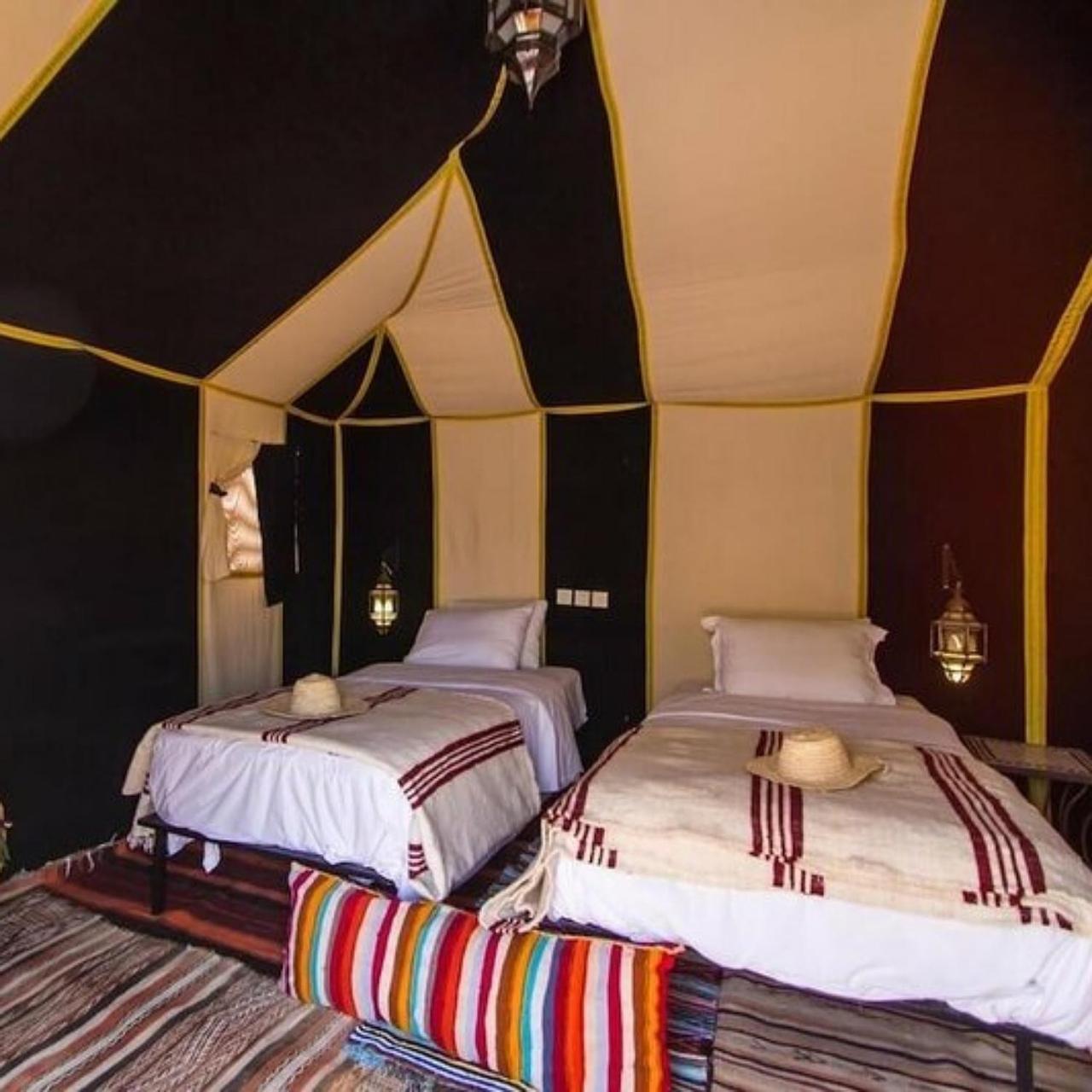 Sahara Luxury Glamping Hotel Merzouga Exterior photo