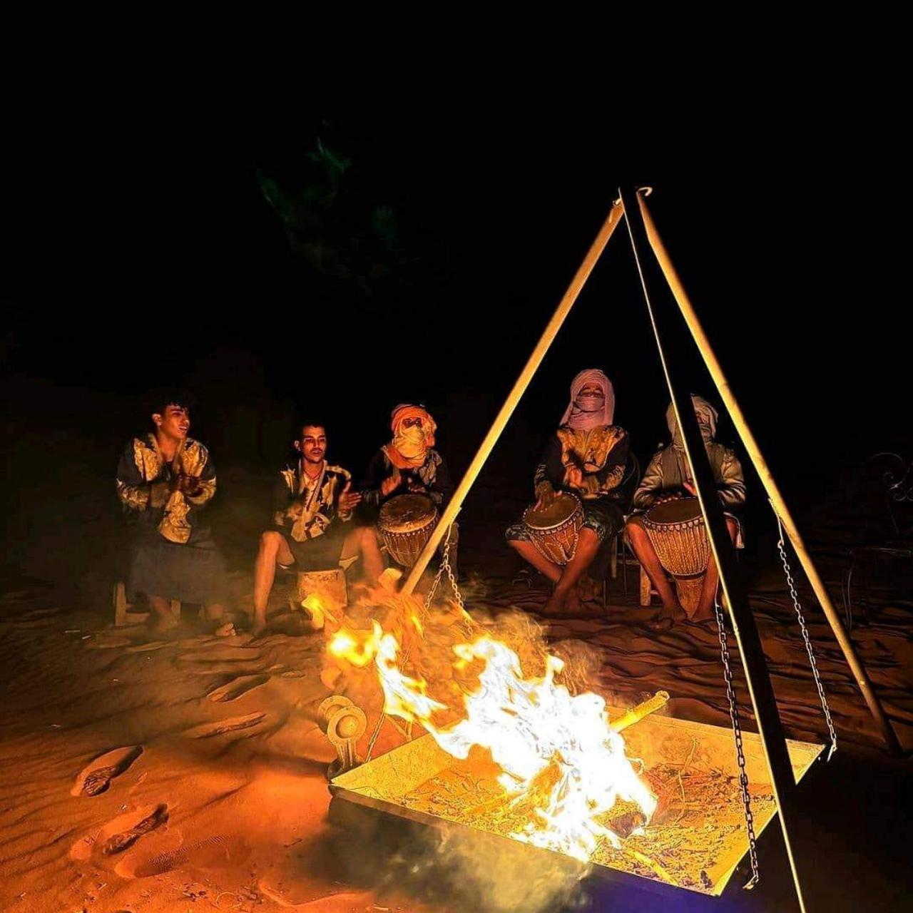 Sahara Luxury Glamping Hotel Merzouga Exterior photo