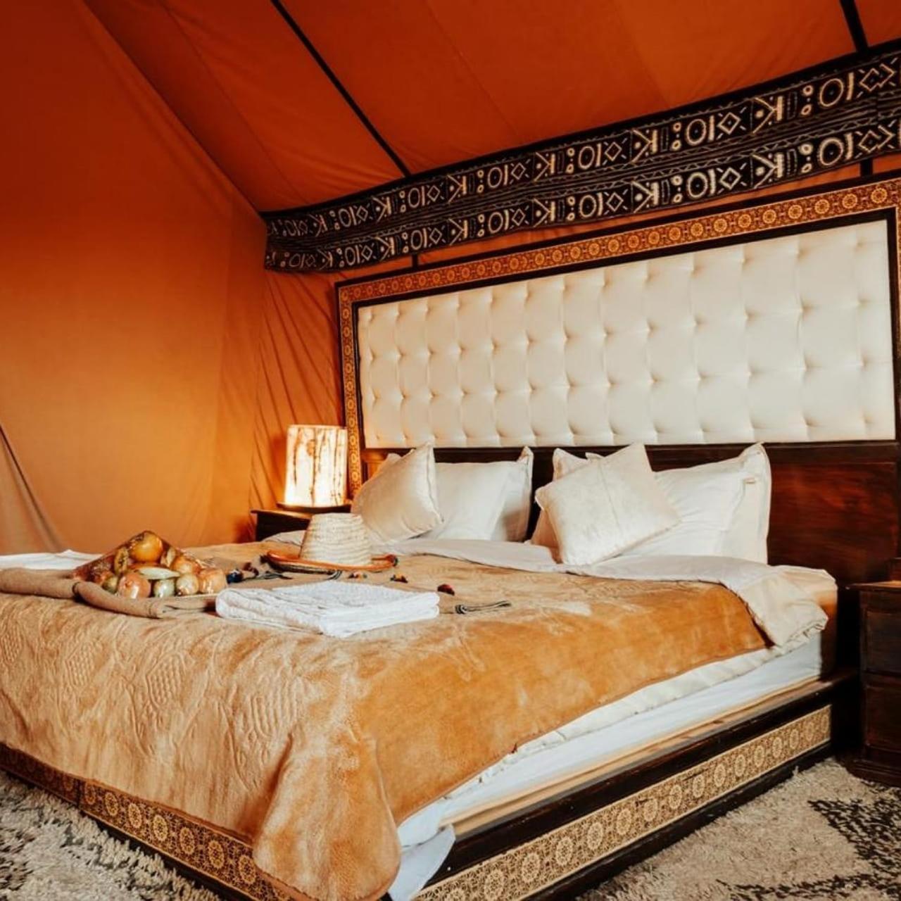 Sahara Luxury Glamping Hotel Merzouga Exterior photo